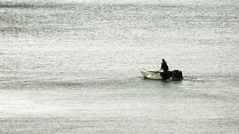 "pescador" de Edgardo Lorenzo