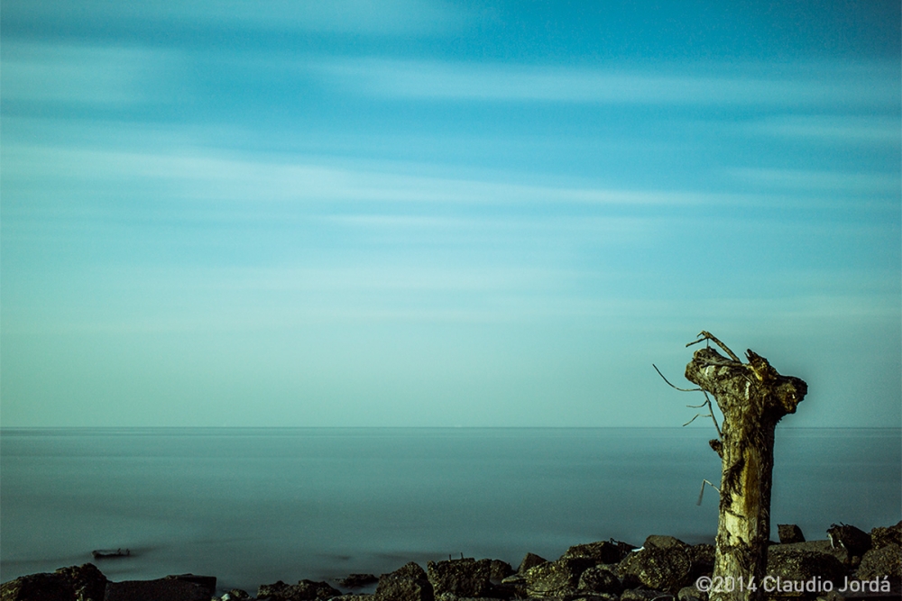 "En la costa" de Claudio Jord