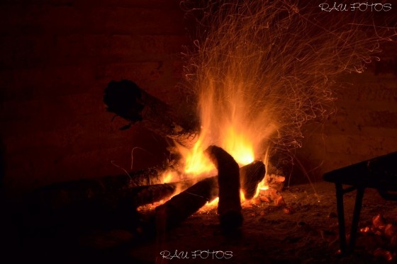 "el fuego" de Rubn Antonio Ulmer