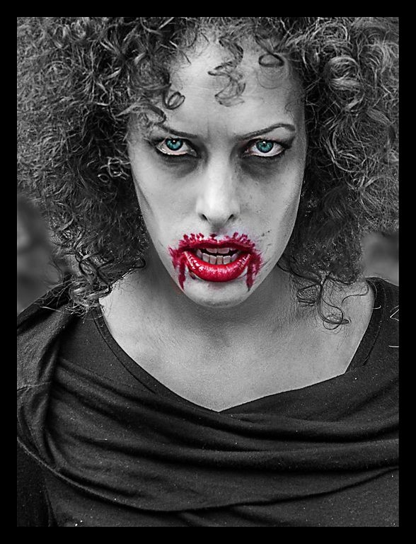 "The Woman Vampire" de Jose Carlos Kalinski
