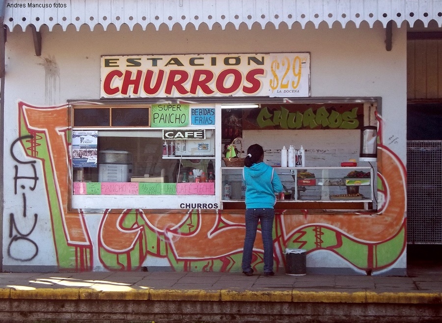 "Estacion Churros" de Andres Mancuso