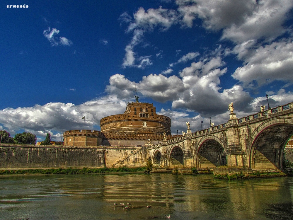 "Castillo Sant Angelo, Roma" de Armando Kazimierski