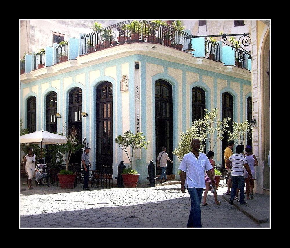 "el cafe de la esquina" de Lilian Moras (morita)