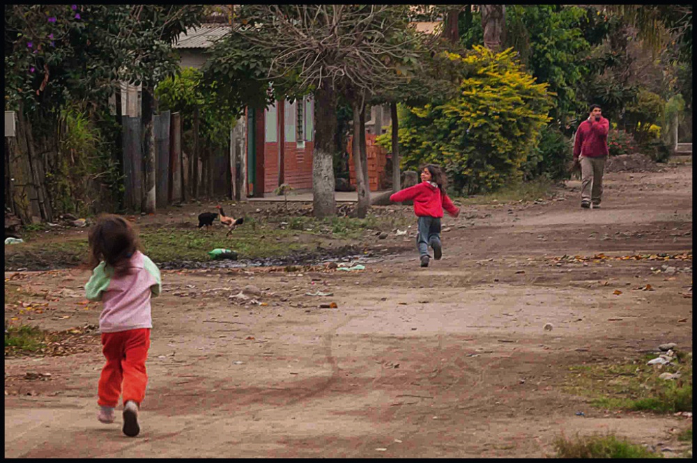 "Al encuentro de Papa`" de Ruben Perea