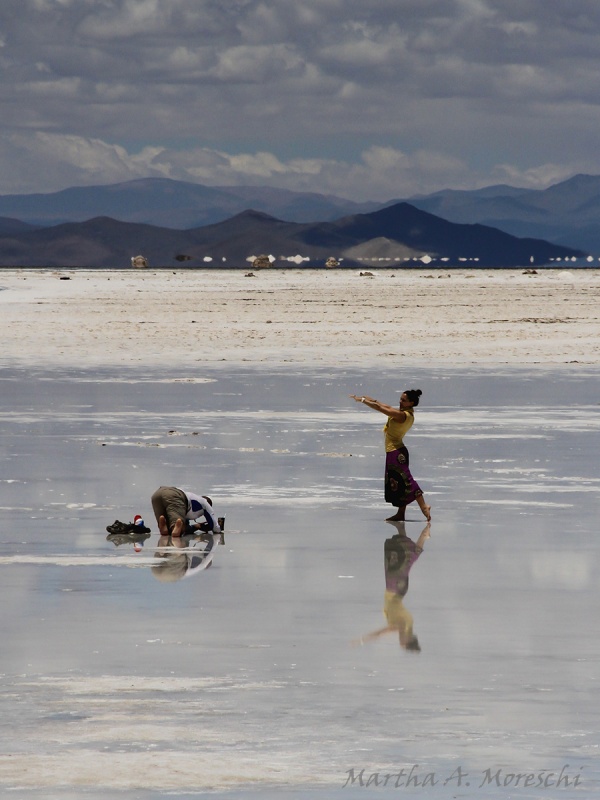 "En las Salinas Jujeas" de Martha A. Moreschi