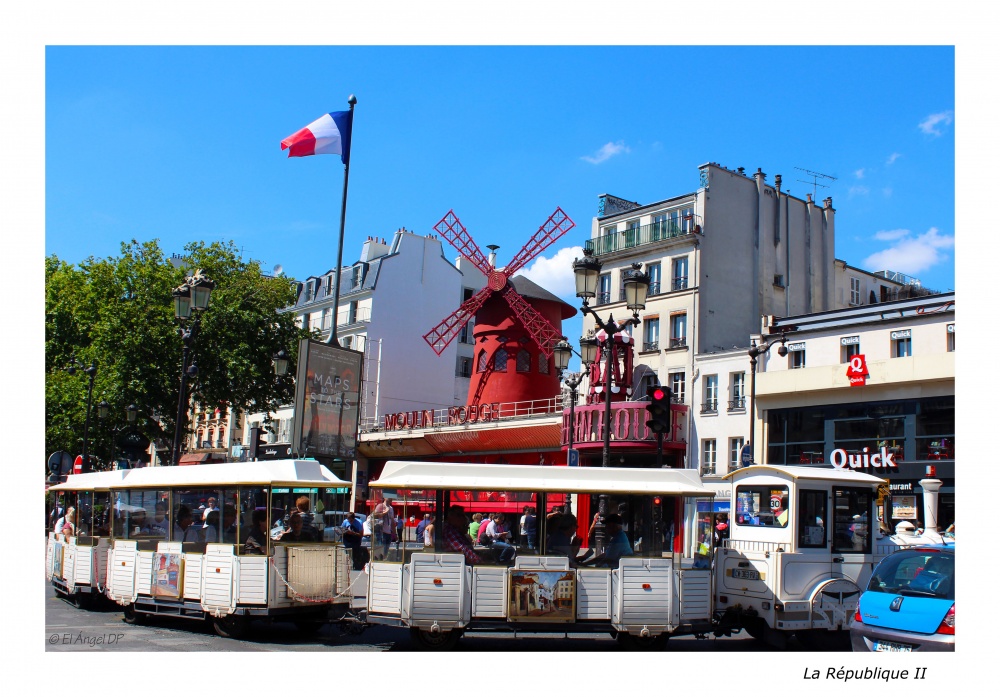 "La Rpublique II" de Angel De Pascalis