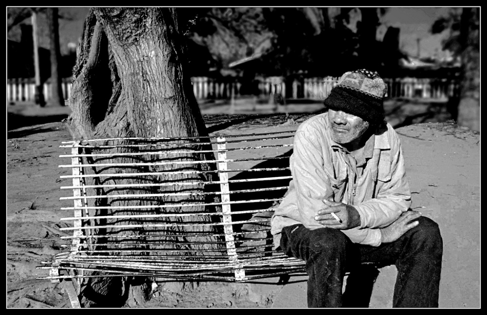 "Esperando el por venir" de Ruben Perea