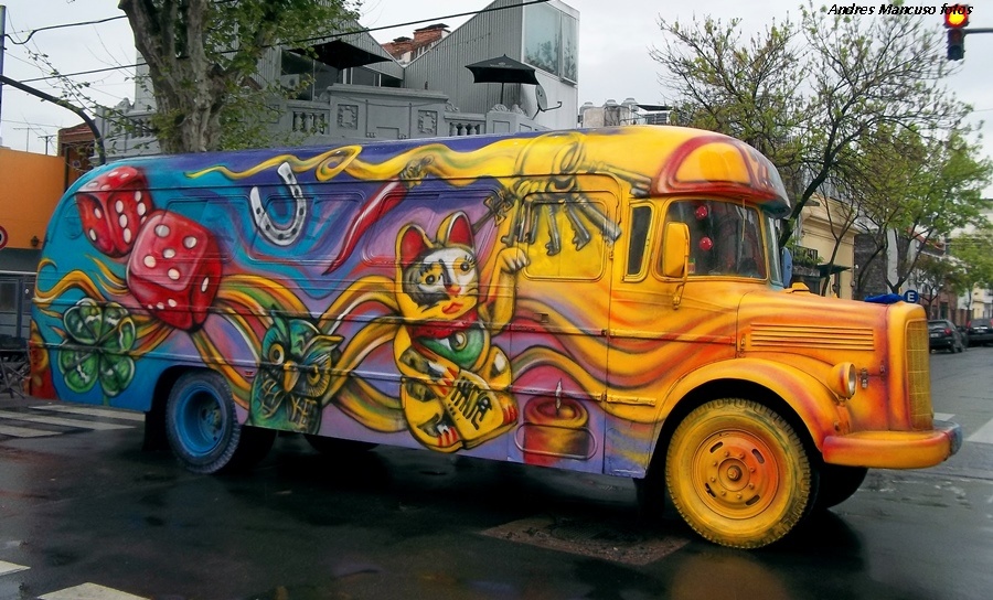 "Grafitti Movil" de Andres Mancuso