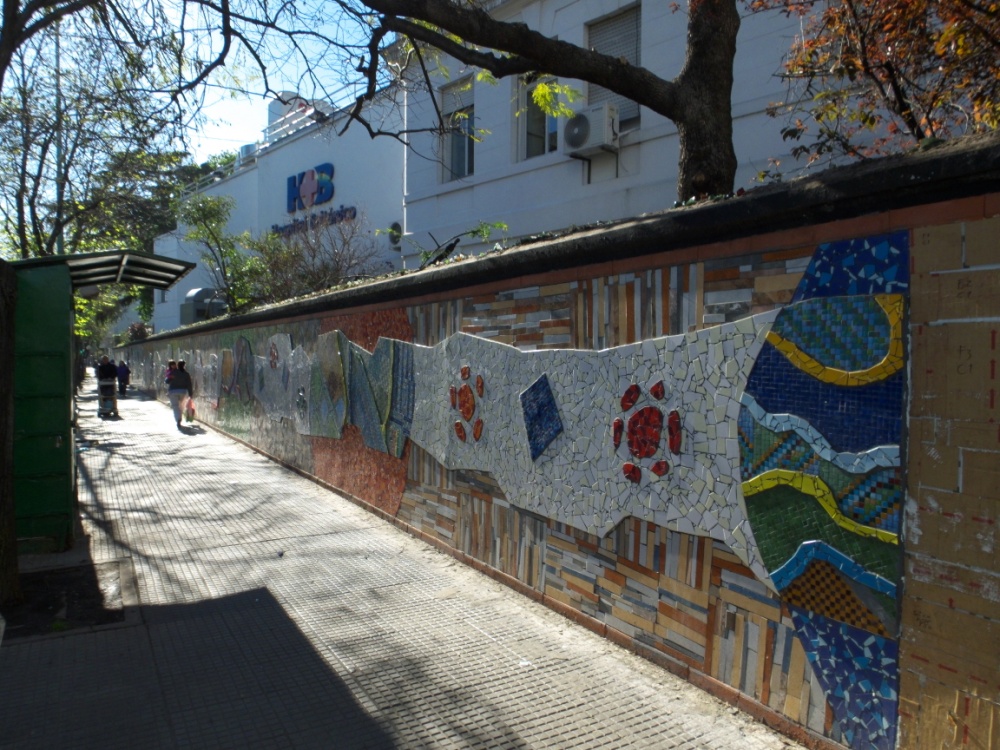 "Mural artstico (II)" de Juan Fco. Fernndez
