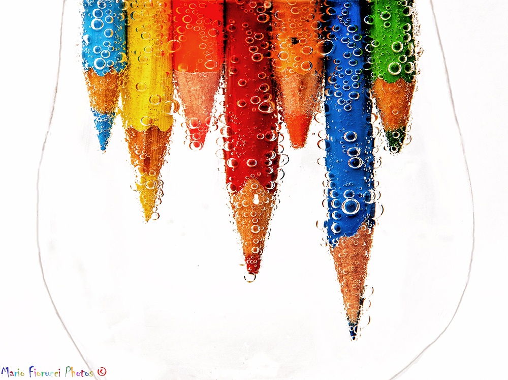 "Color Pencils II" de Mario Gustavo Fiorucci