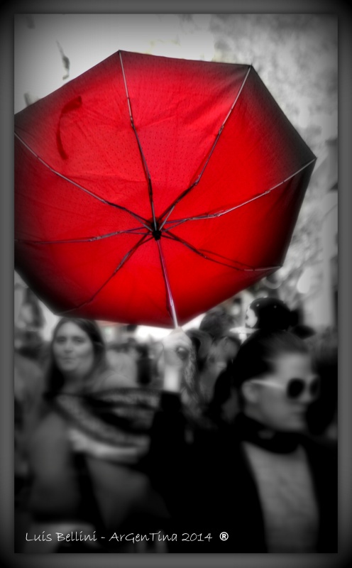 "Tormenta Roja" de Luis Alberto Bellini