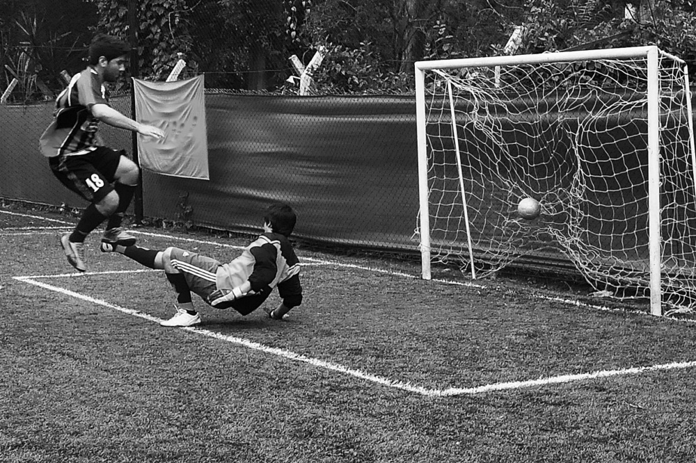 "Futbol de domingo 2" de Beatriz Franchini