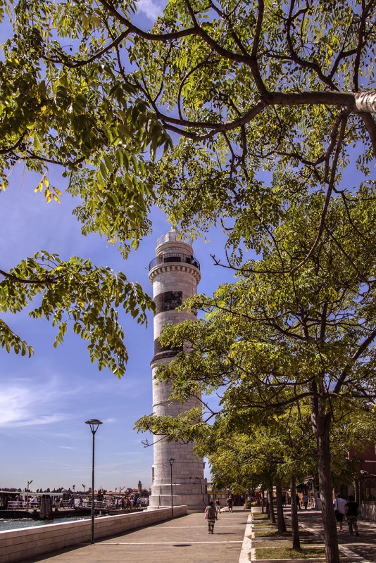 "faro de Murano" de Marcelo Nestor Cano