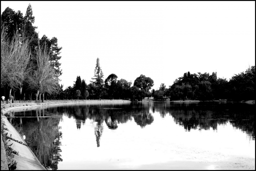 "`Al final de lago`" de Carlos Alberto Torres