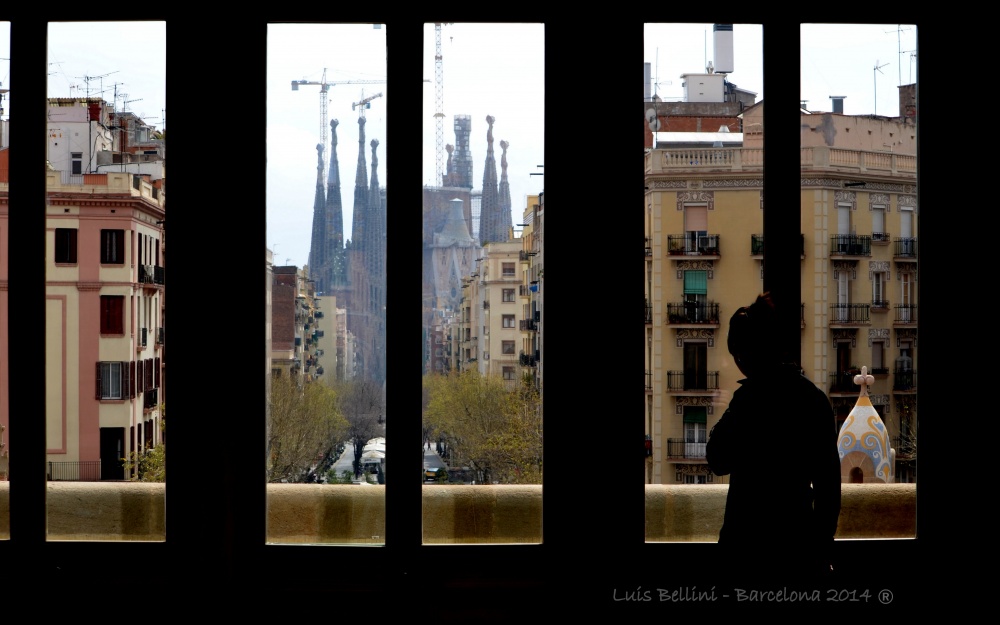 "Desde Saint Pau por Diagonal a La Sagrada" de Luis Alberto Bellini