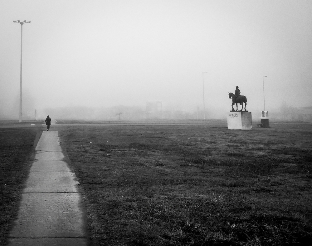 "El gaucho" de Fernando Valdez Vazquez