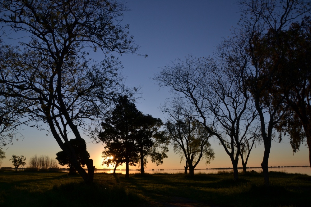 "Un nuevo atardecer" de Carlos D. Cristina Miguel