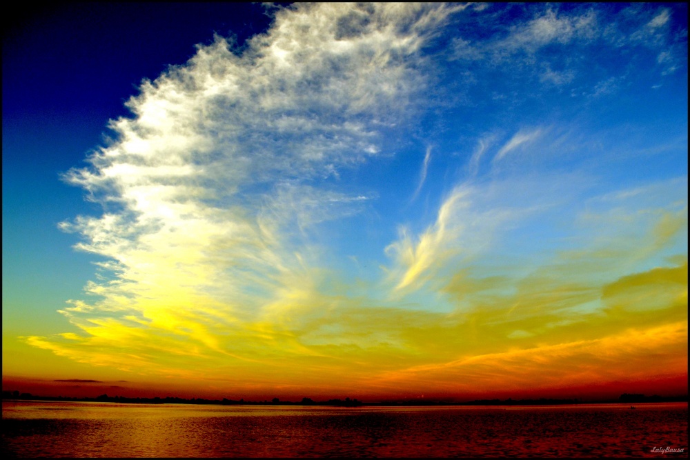 "El cielo me va a esperar..." de Maria Laura Bausa