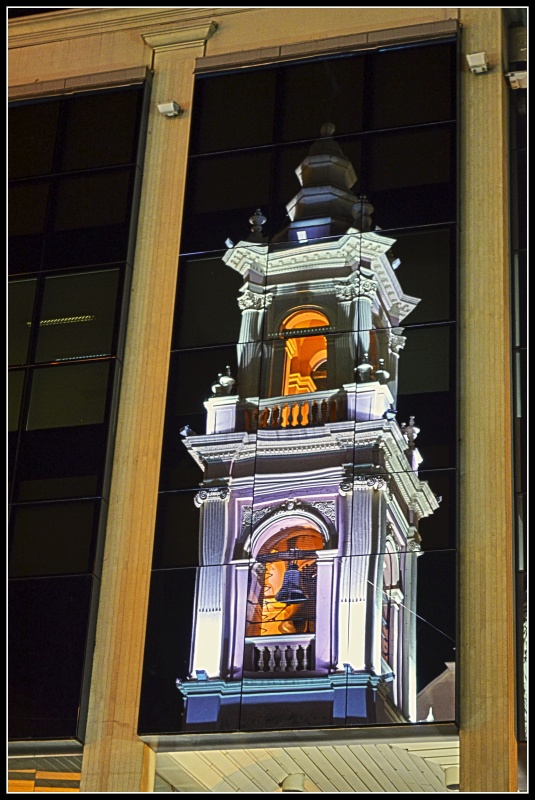 "Reflejo del campanario" de Luis Fernando Somma (fernando)