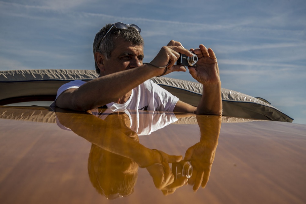 "retrato de fotografo" de Marcelo Nestor Cano