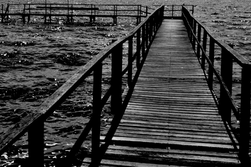 "Viejo muelle de pescadores" de Carlos D. Cristina Miguel