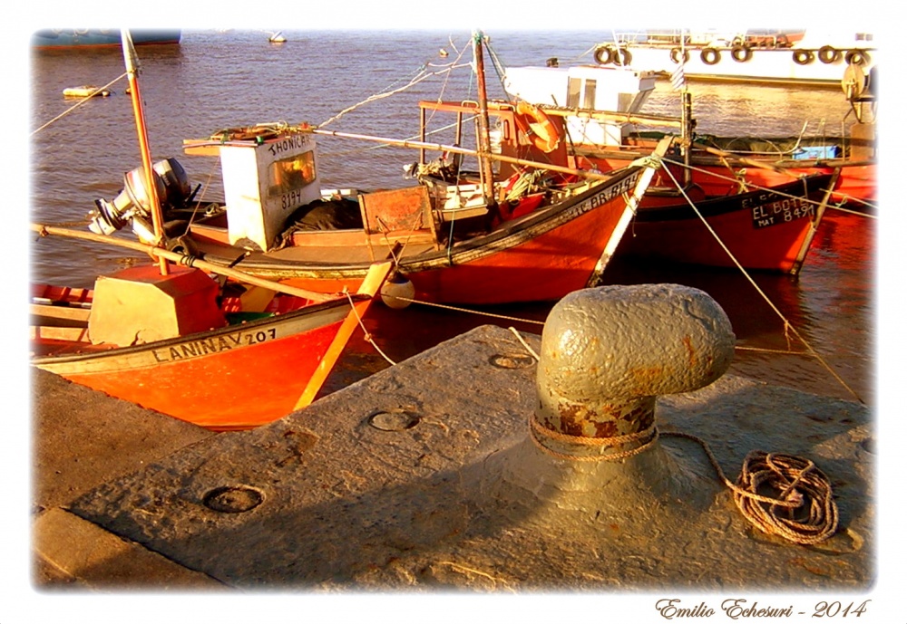 "Pesqueros" de Emilio Echesuri