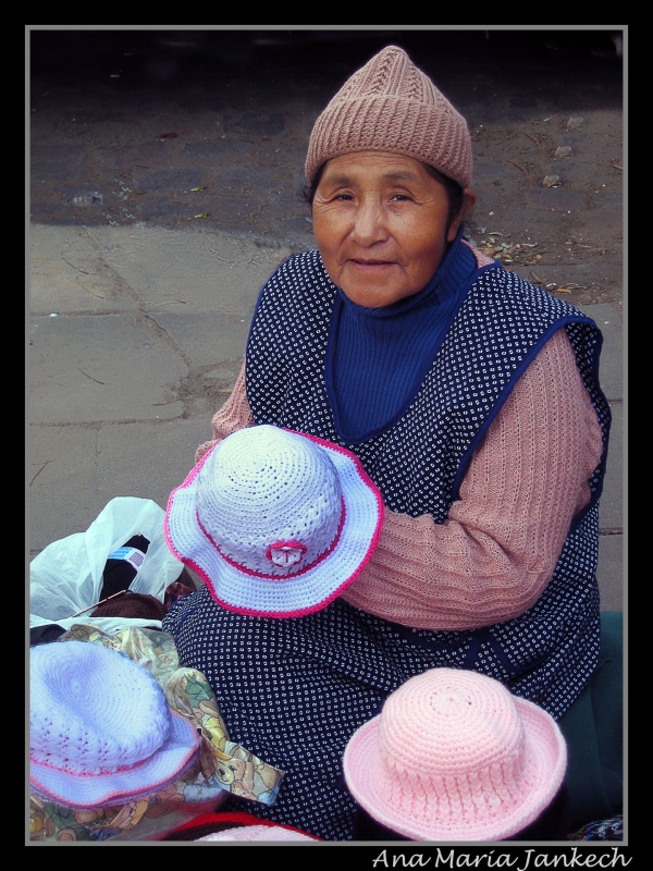 "sombreritos" de Ana Maria Jankech