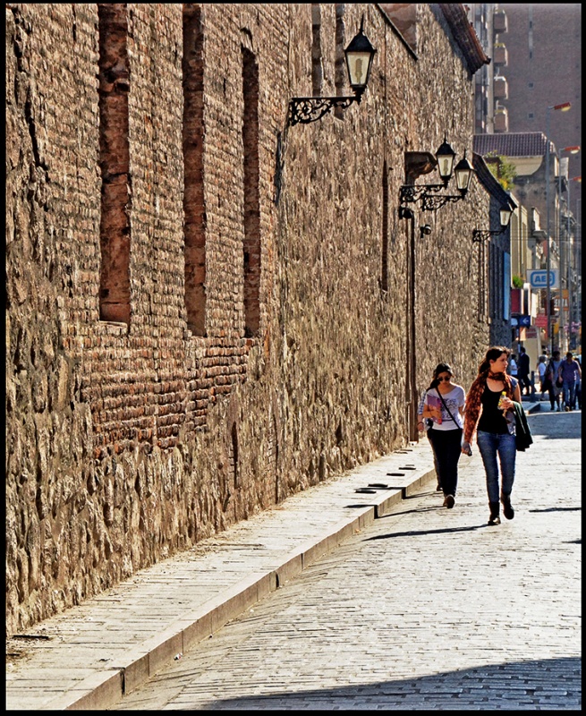 "Caminata jesuitica" de Jorge Vicente Molinari