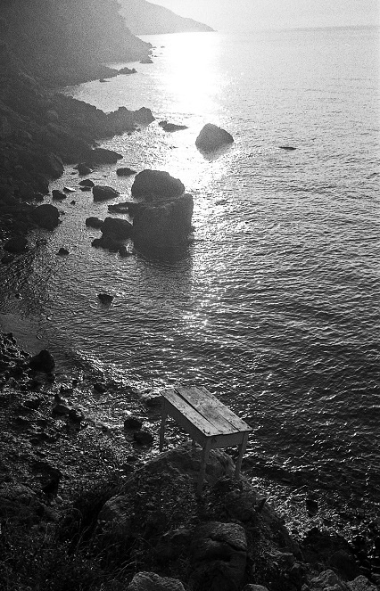 "La mesa del mar" de Luciano Guerendiain