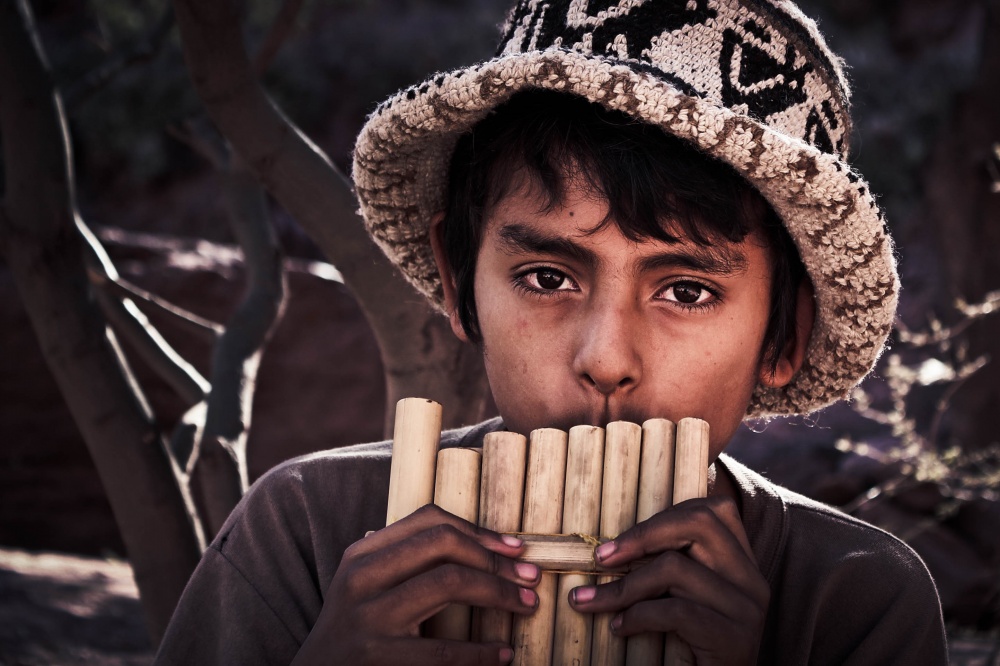 "Los vientos de mi siku" de Mauricio R. Barbiani