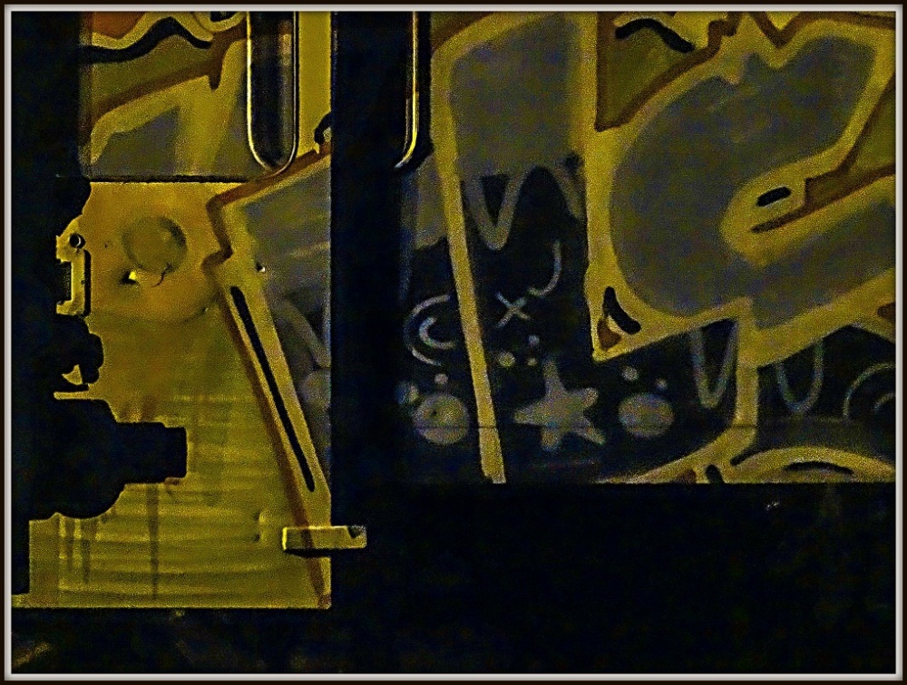 "Graffiti movil" de Roberto A. Torres