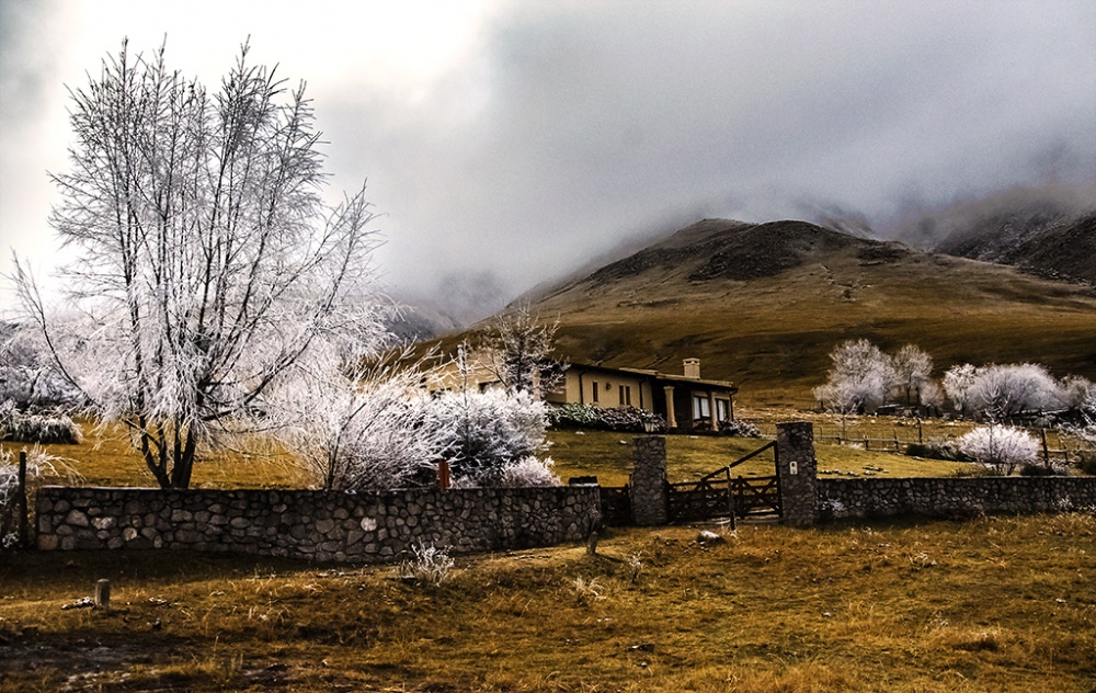 "Nieve en el Valle" de Daniel Rodolfo Avila