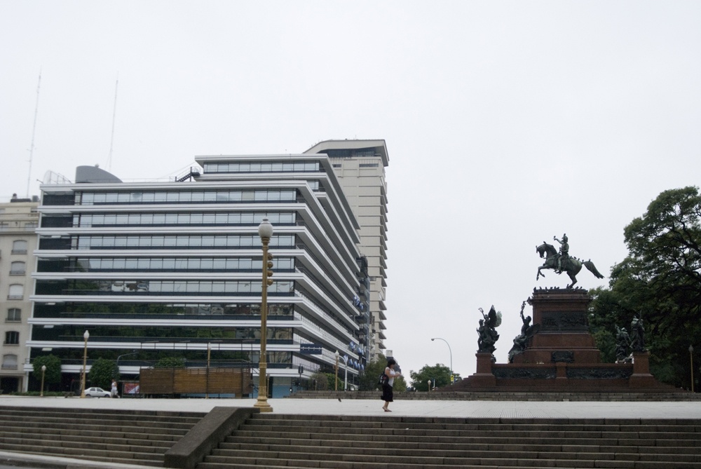 "plaza san martin" de Ricardo Clodomiro Torres