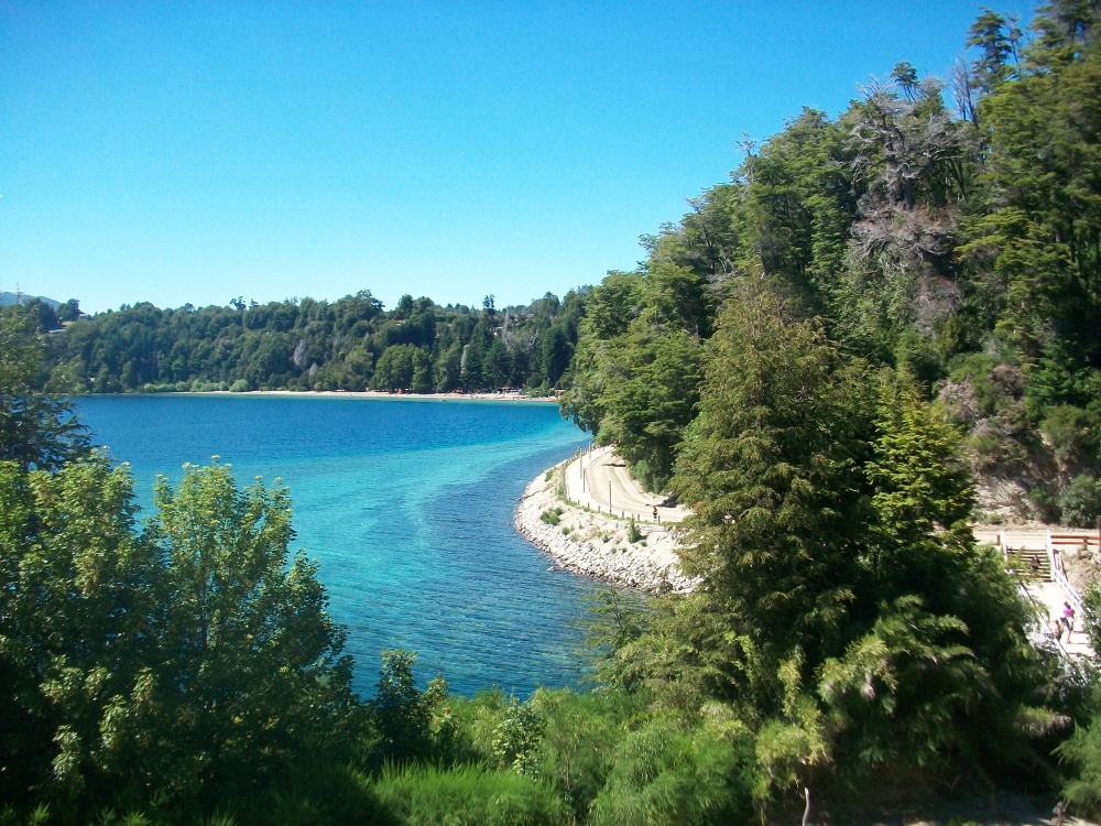 "Lago Nahuel Huapi" de Sandra Blanco Fernndez