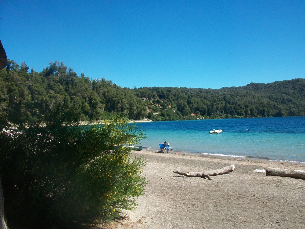 "Vistas del Nahuel Huapi" de Sandra Blanco Fernndez