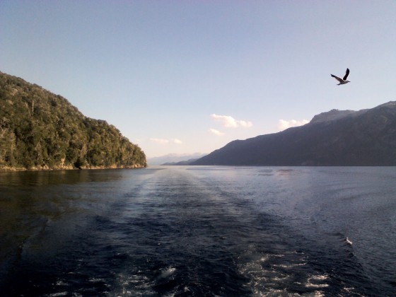 "Lago Puelo" de Sandra Blanco Fernndez