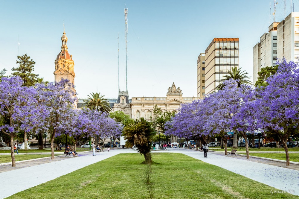 "Plaza Rivadavia" de Gustavo Kin