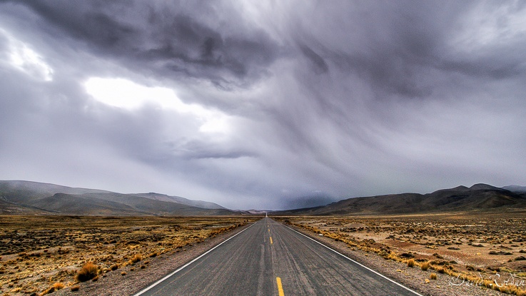 "Rincones del Per #391 Can del Colca" de David Roldn