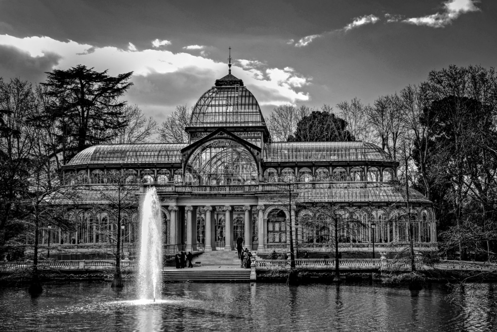 "**Palacio de Cristal**" de Antonio Snchez Gamas (cuky A. S. G. )