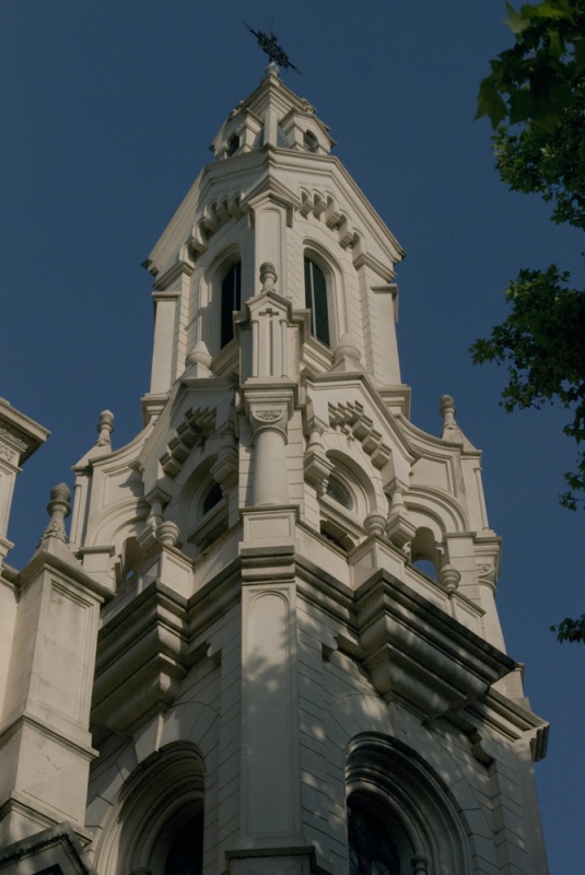 "torre iglesia felicitas" de Ricardo Clodomiro Torres