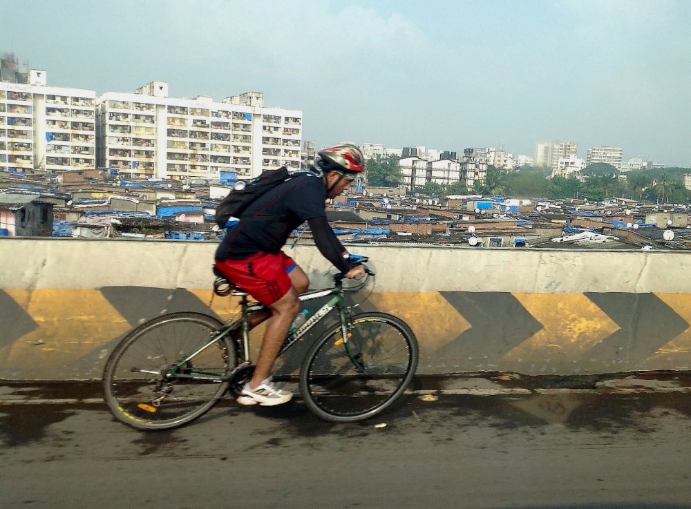 "Slums de Mumbai" de Mara Cristina Toubes