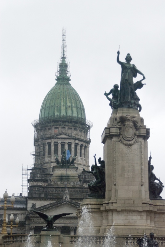 "vista de la plaza" de Ricardo Clodomiro Torres