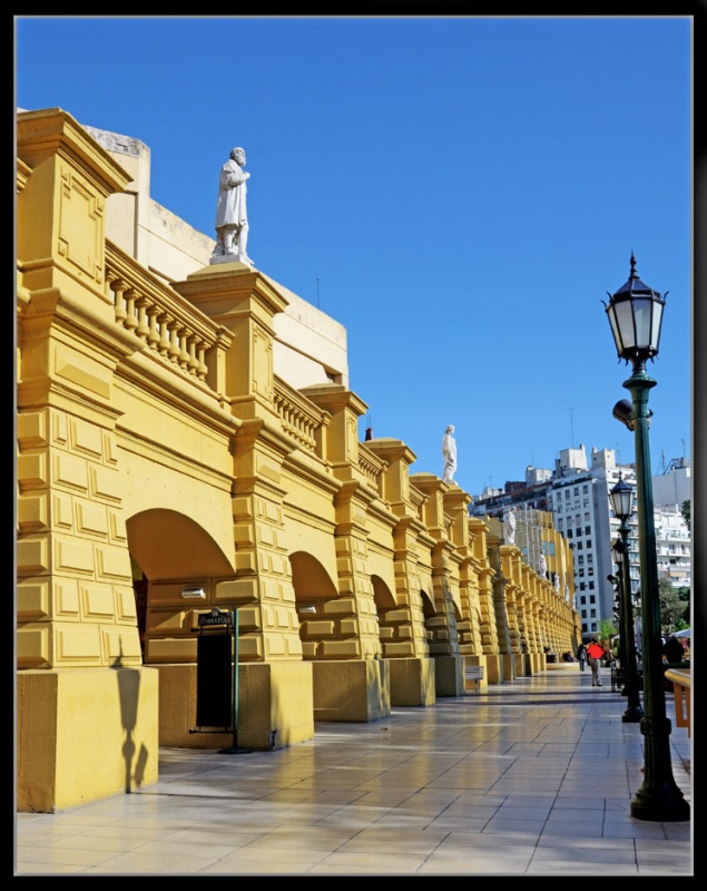 "Perspectiva de Recoleta" de Jorge Vicente Molinari