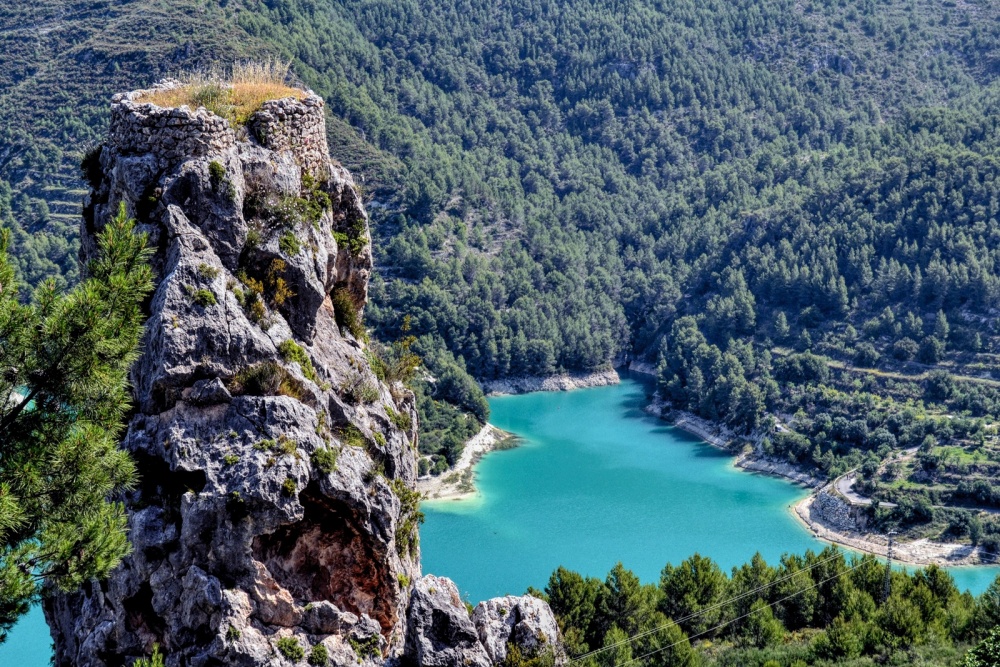 "** El Lago Azul **" de Antonio Snchez Gamas (cuky A. S. G. )