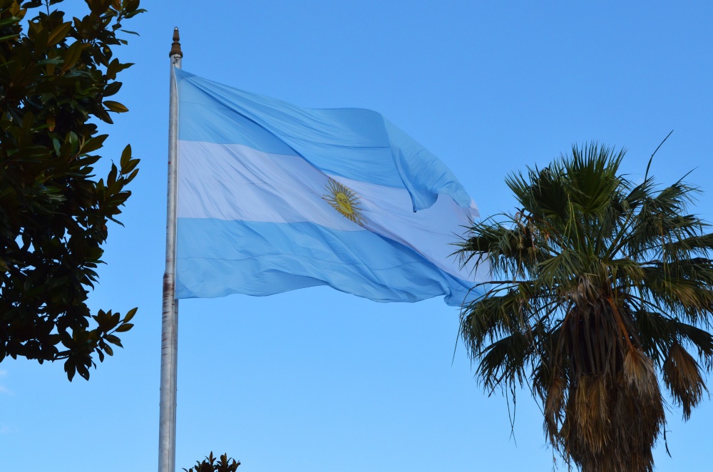 "Yo quiero a mi bandera" de Hector Mao