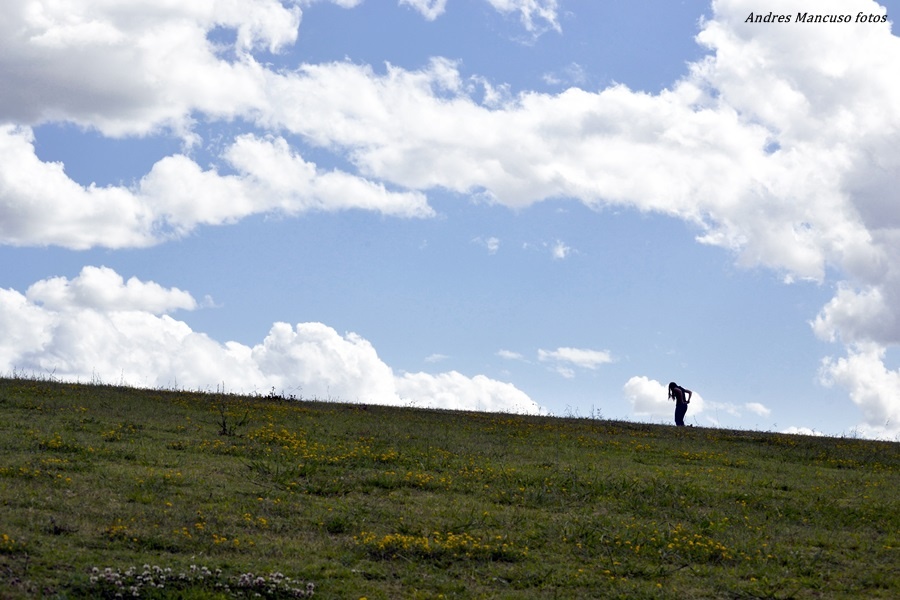 "Subiendo la loma" de Andres Mancuso