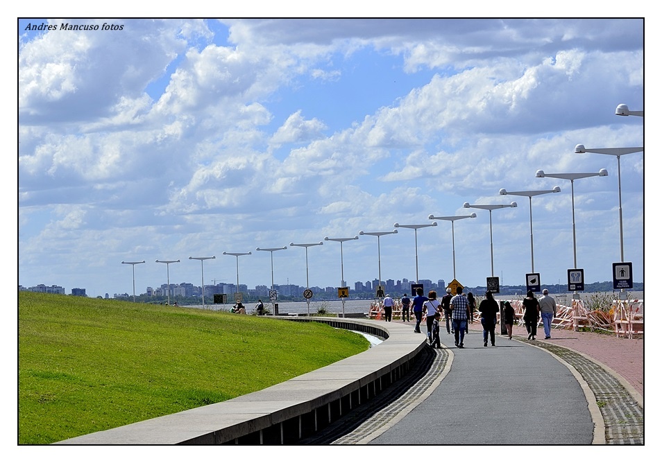 "Paseo Costero" de Andres Mancuso