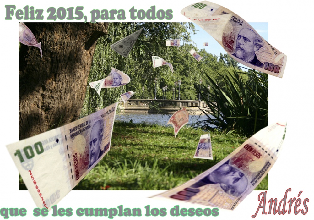 "Feliz 2015" de Andrs Rossi