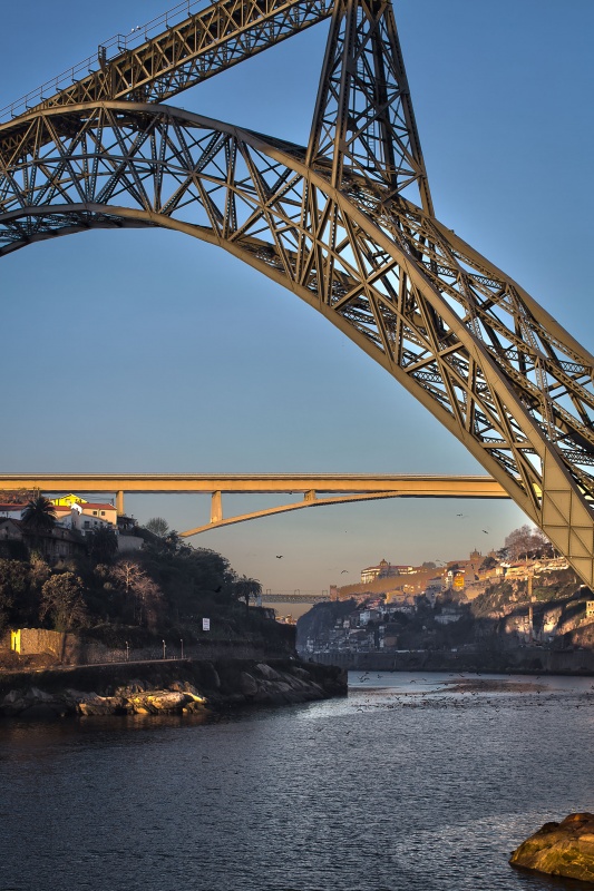 "Pontes sobre o Rio Douro" de Jos Moutinho