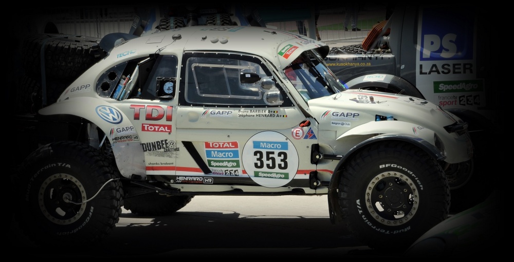 "Leyenda del Dakar" de Adrian Pons
